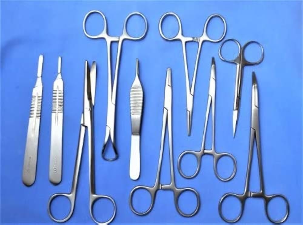 Forgesy Sharp Stainless Steel Medical Surgical Equipment, For Hospital :
