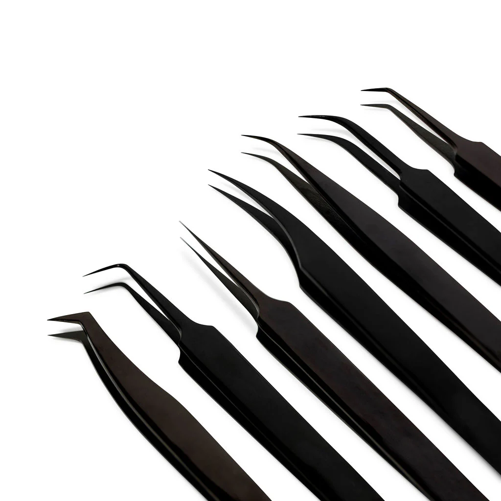 The Ultimate Tweezer Bundle – Mauvella Lash Academy