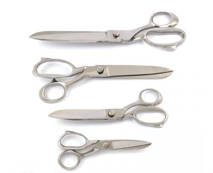 Tailor Scissors set of 4pes