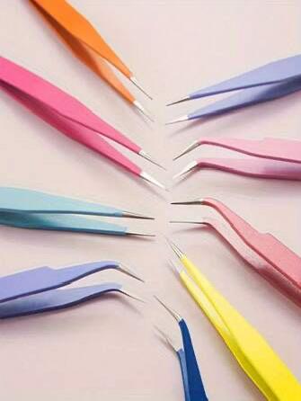 Eyelash tweezers 