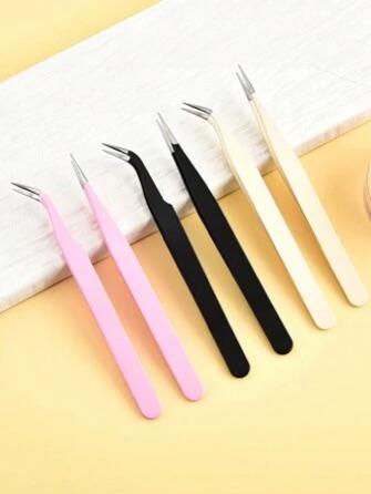 Eyelash tweezers 