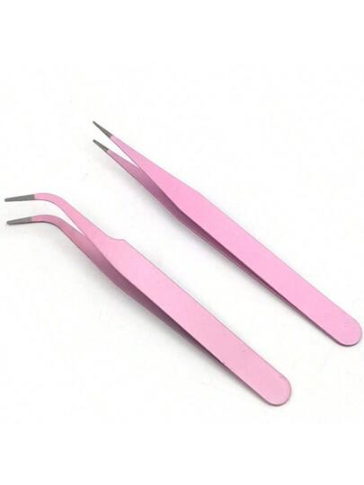 Eyelash tweezers 
