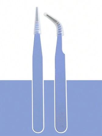 Eyelash tweezers 