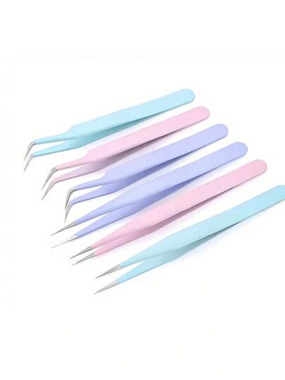 Eyelash tweezers 
