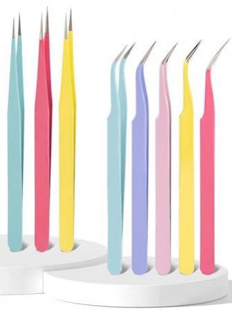 Eyelash tweezers 