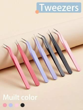 Eyelash tweezers 