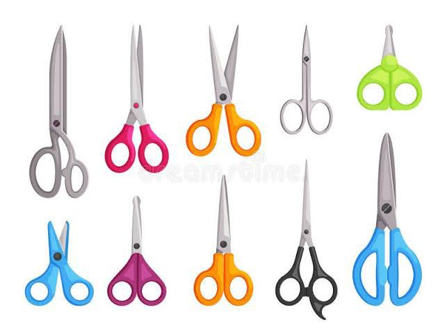 Universal scissors set