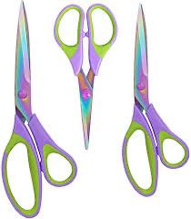 Universal scissors set