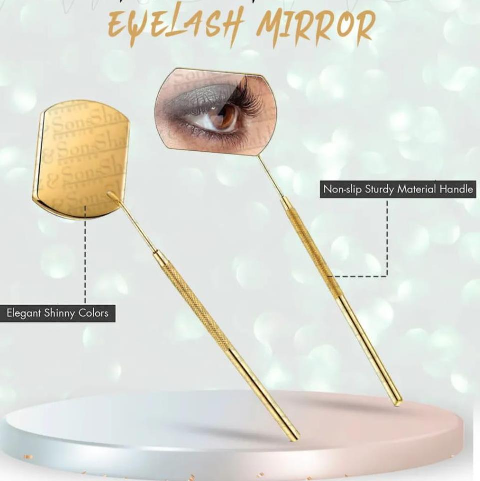 Eyelash Mirror