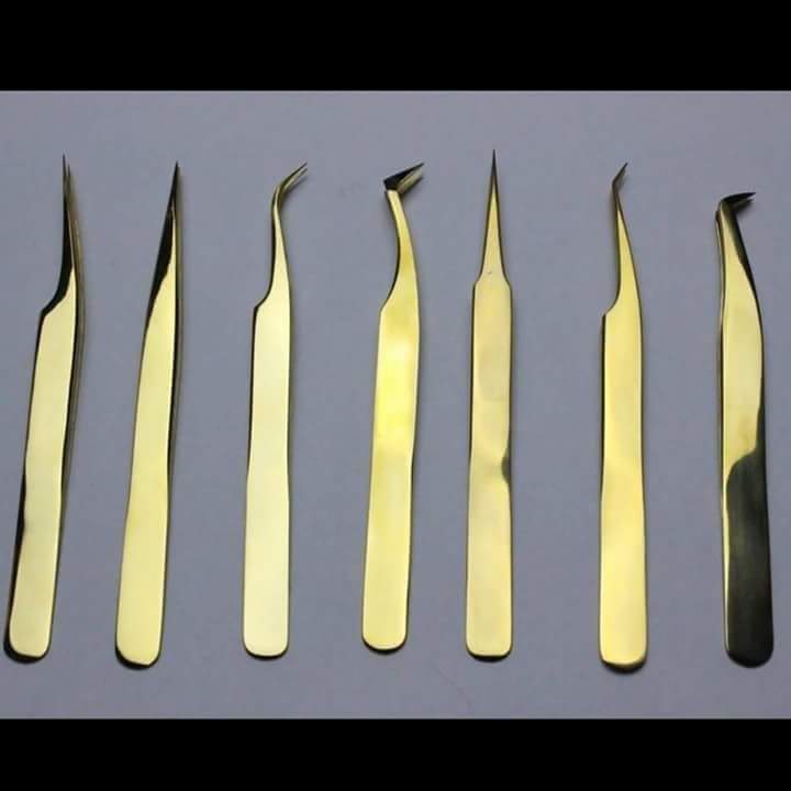 Beauty Tweezers set 
